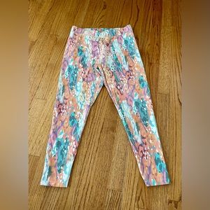 Colorful Soft Surroundings Have to Have Printed Leggings Sz Petite Small